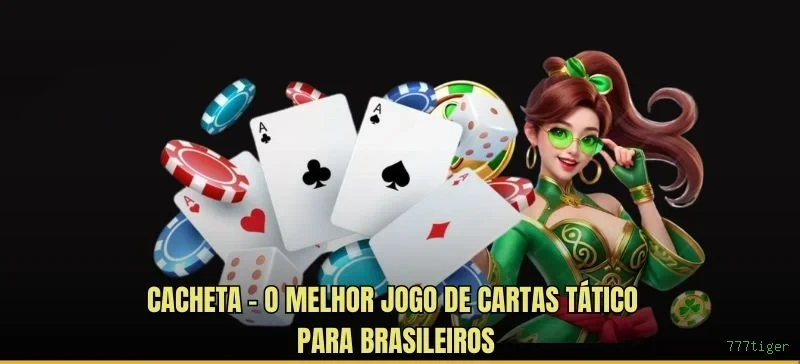 Imagem promocional do cassino online da 777tiger mostrando jogos ao vivo