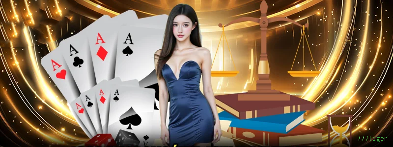 Imagem promocional dos jogos Fortune da 777tiger